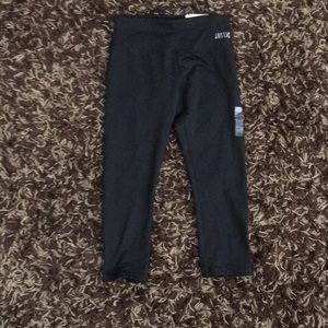High waist active pedal leggings